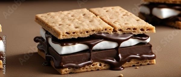 Obraz Gooey S'more