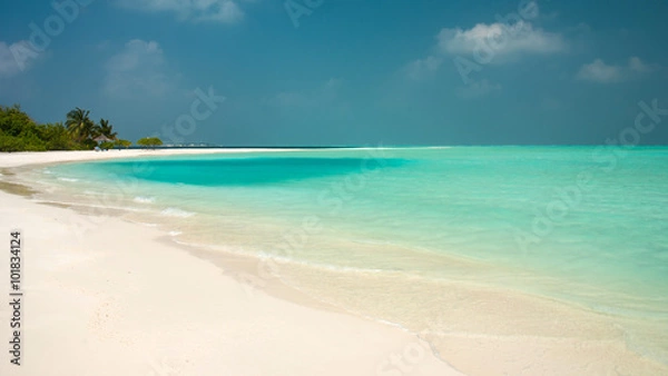 Fototapeta Tropical beach