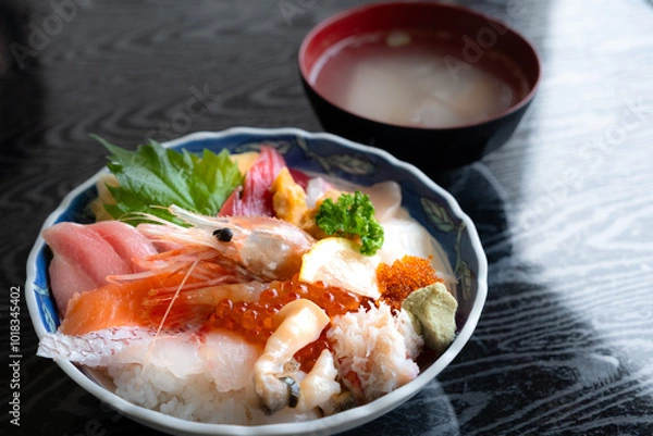 Obraz 海鮮丼のイメージ 北海道小樽市