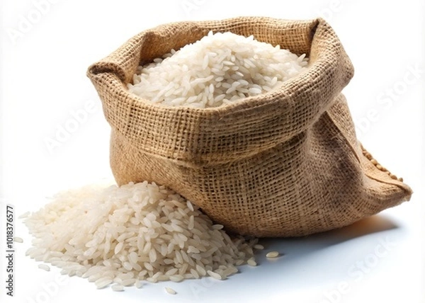 Obraz rice in a sack
