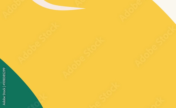 Fototapeta Abstract background with Untidy Shapes for poster