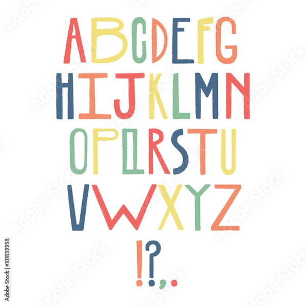 Fototapeta condenced comic font