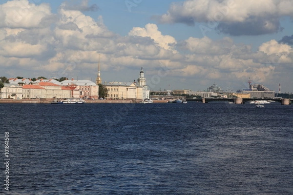 Fototapeta Sankt Petersburg, year 2011