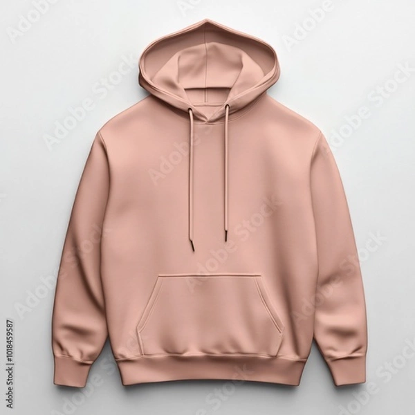 Obraz White shirt on white background, clean and crisp