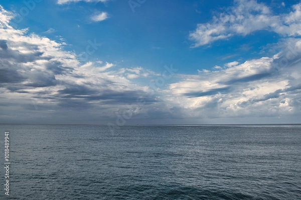 Obraz sky and clouds