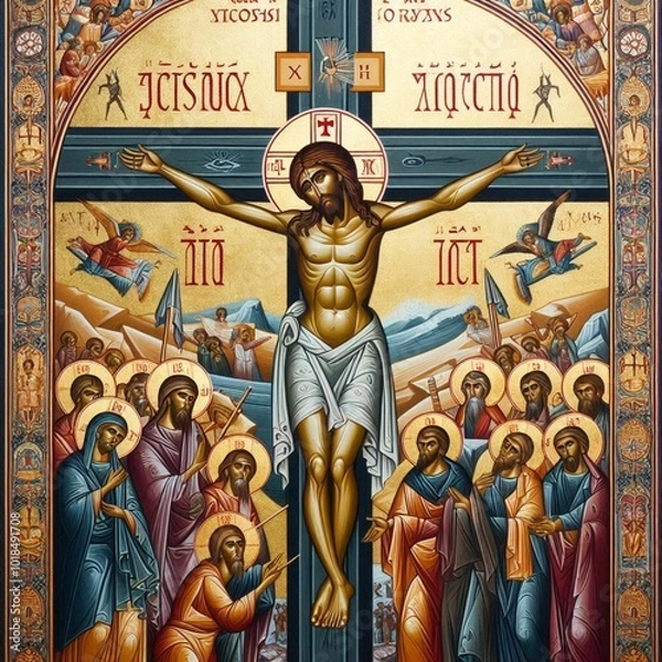 Obraz jesus on the cross