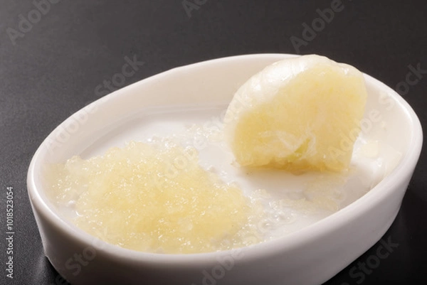 Fototapeta おろし　にんにく