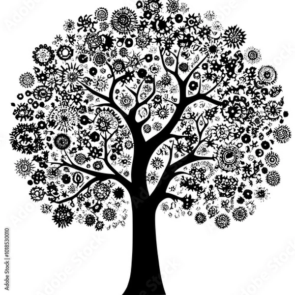 Fototapeta Mandala tree