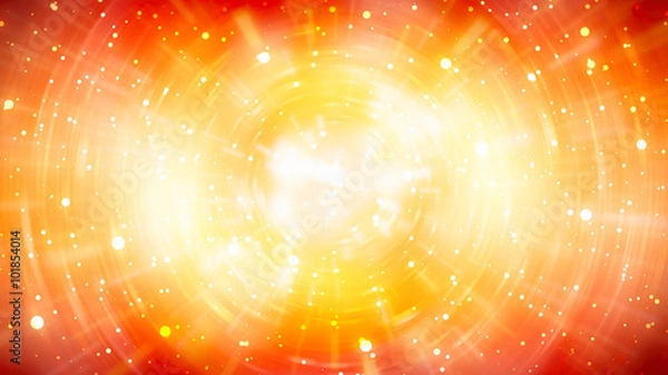 Obraz abstrakcyjne tło. genialne pomarańczowe koła na tle