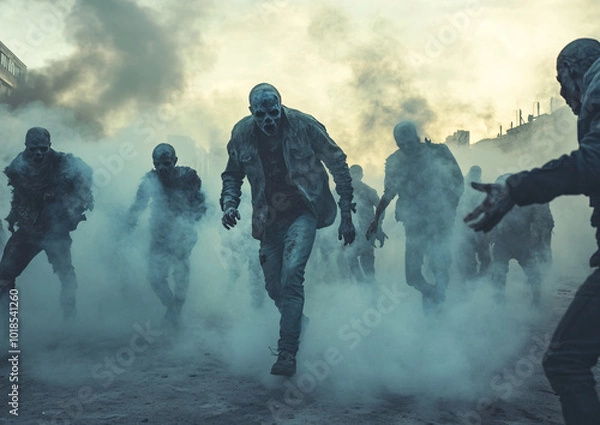 Obraz Zombie Apocalypse.