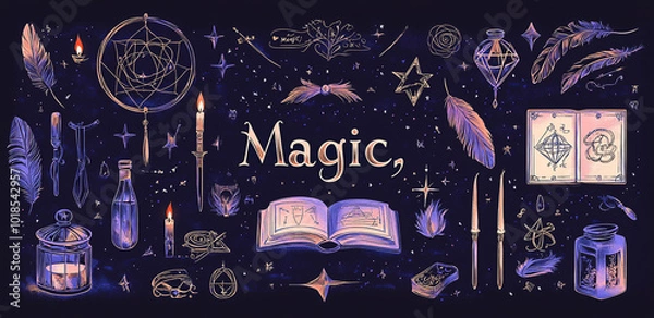 Obraz Magic Items.