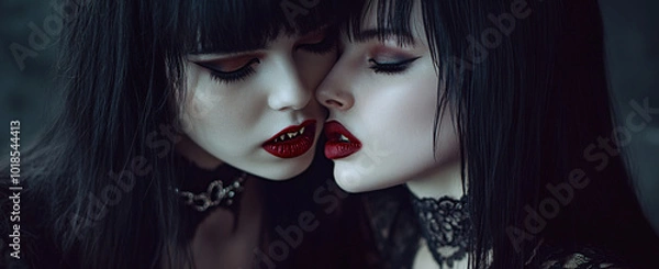 Obraz Vampire Kiss.