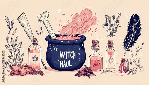 Obraz Witch's Brew.