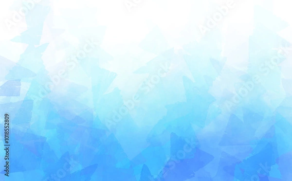 Obraz 幻想的な青色のテクスチャ背景