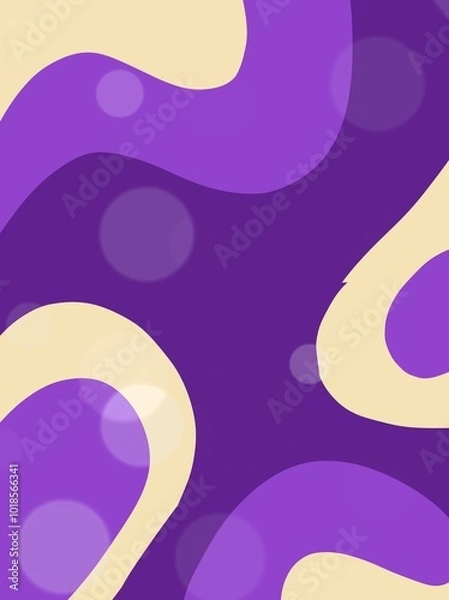 Fototapeta Purple abstract background