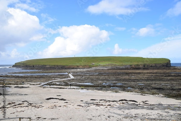 Obraz Brough of Birsay, Orkney, Scotland