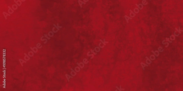 Obraz Abstract design with grunge red dark Stucco wall background .Old grunge paper texture design. This design are used for wallpaper ,poster, Chalkboard. Dark red concrete wall grunge texture background	