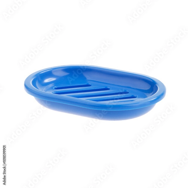 Obraz Set open soap dishes from different views isolated