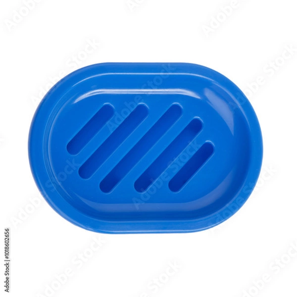 Obraz Set open soap dishes from different views isolated