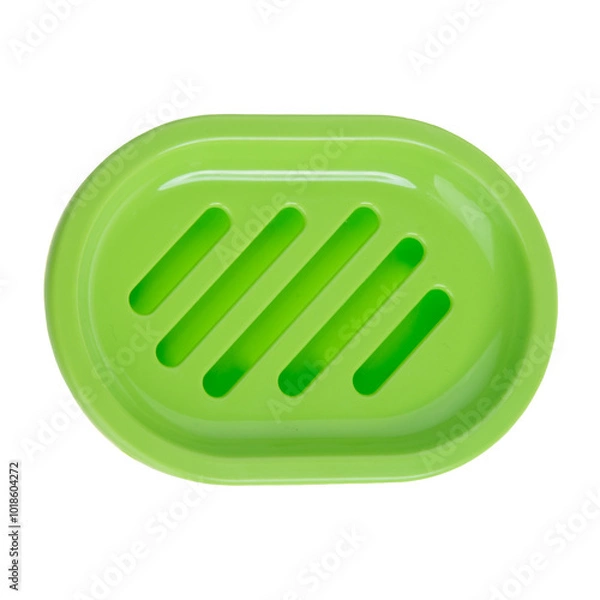 Obraz Set open soap dishes from different views isolated