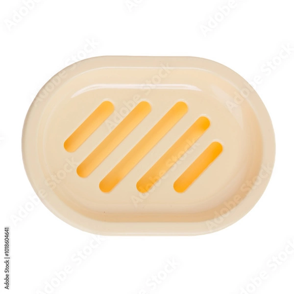 Obraz Set open soap dishes from different views isolated