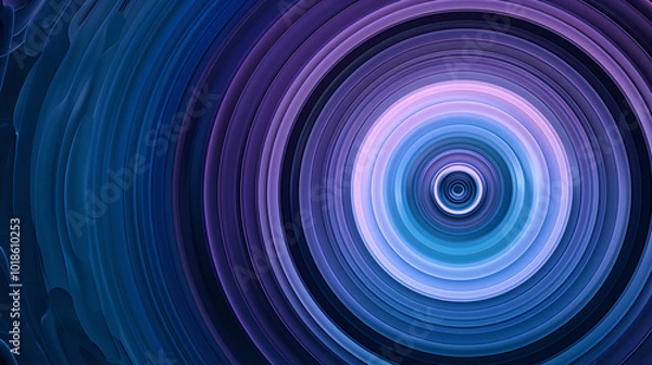 Fototapeta abstract background with spiral blue pattern