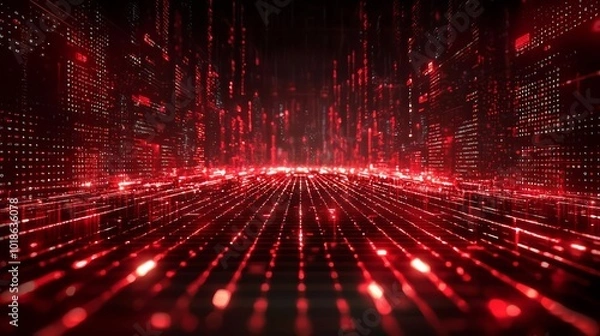 Fototapeta Red cyber monday background with empty space for text   , copy space for text,