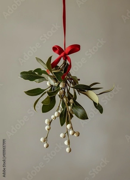 Fototapeta Mistletoe