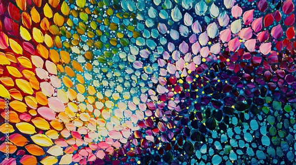 Fototapeta Abstract colorful background