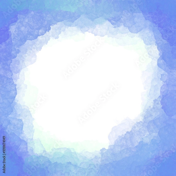 Obraz 水彩テクスチャのカラフルな背景イラスト