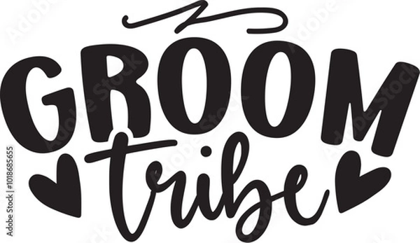 Fototapeta Groom Tribe