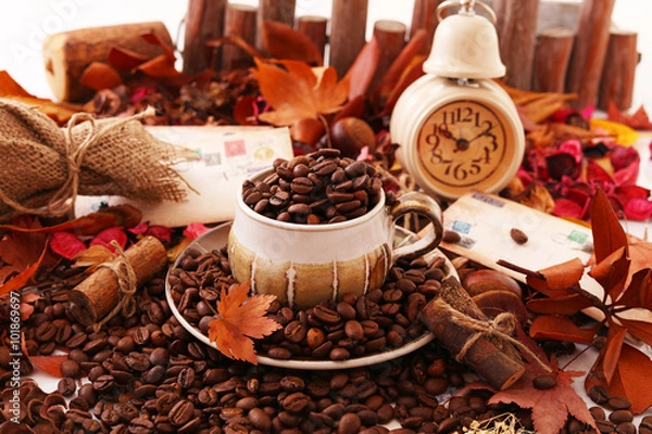 Fototapeta コーヒー豆