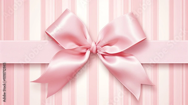 Fototapeta Wedding invite and envelope mockup with flowers. Flat lay, top view.