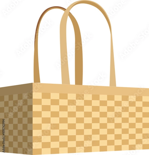 Obraz woven bag