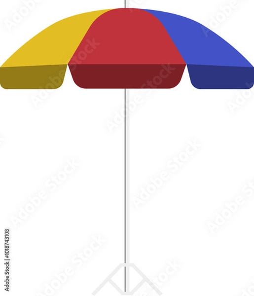 Obraz Trader's umbrella