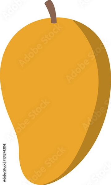 Obraz mango orange