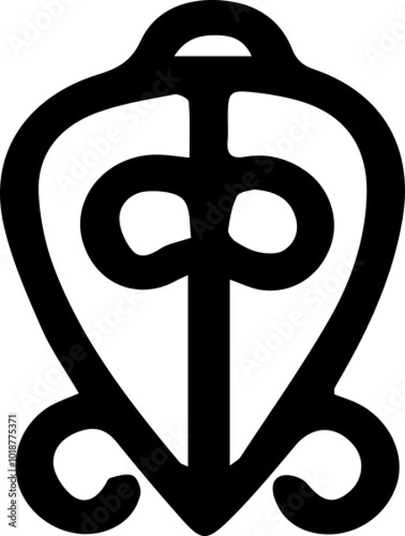 Obraz Love with white