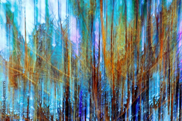 Fototapeta Background. Blurred vegetable line.