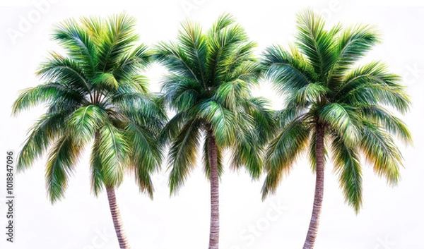 Fototapeta palm tree or coconut tree