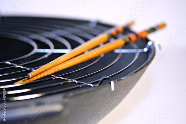 Obraz cuisine au wok