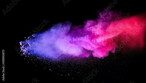 Obraz explosion of smoke