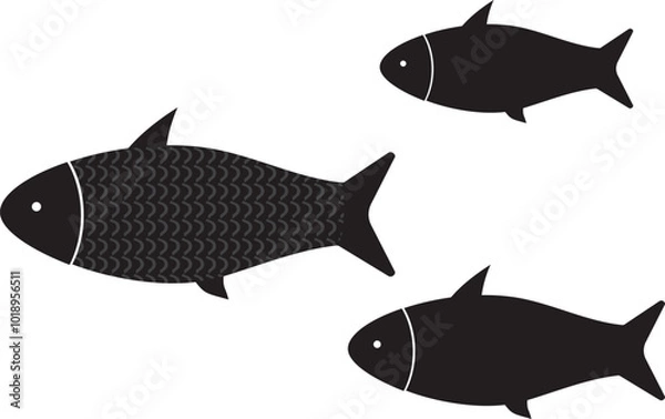 Obraz Fish Vector