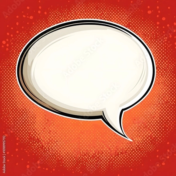 Fototapeta speech cloud