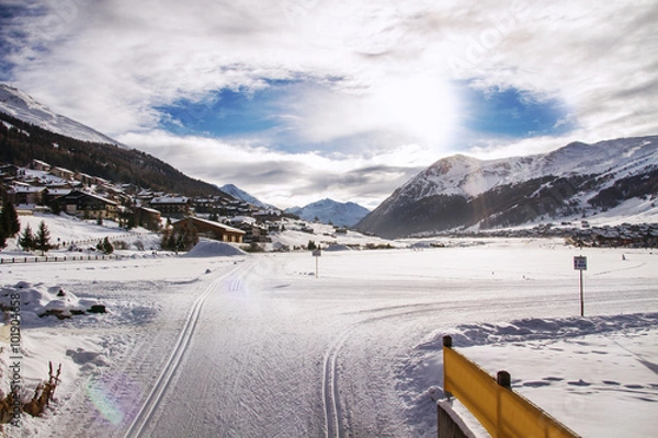 Obraz Vacanze sulla neve