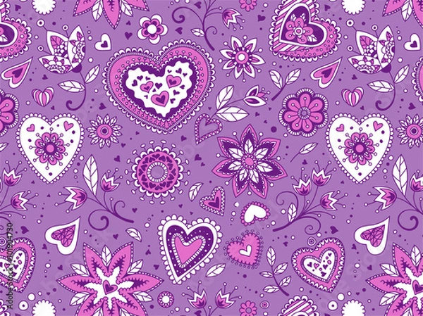 Obraz Creative love background for Valentine's Day
