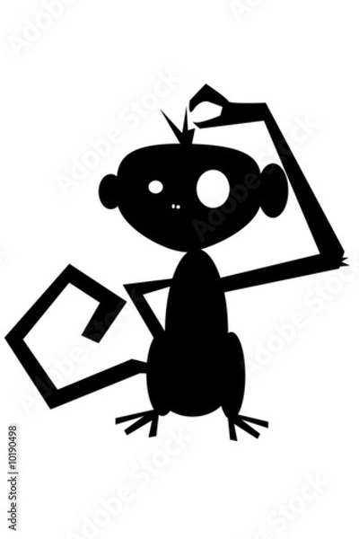 Obraz monkey
