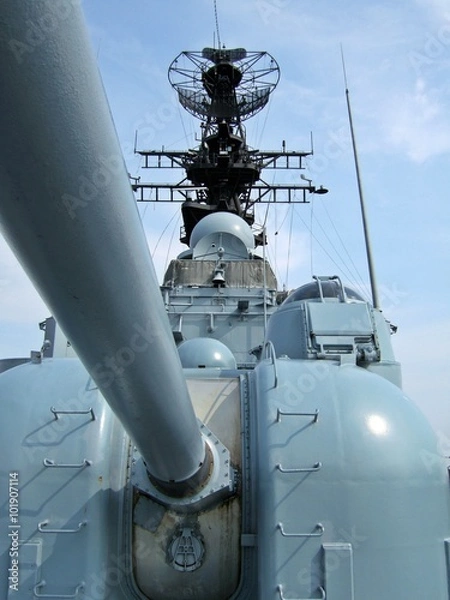 Obraz Kriegsschiff (Detail)