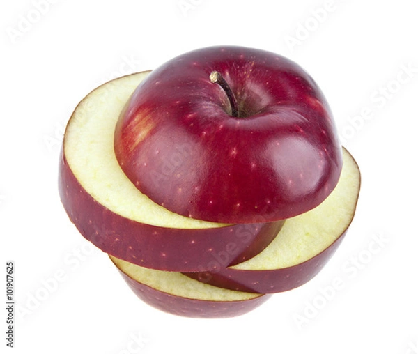 Obraz red apple