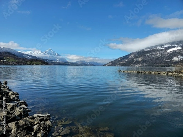 Obraz Lake in the mountains