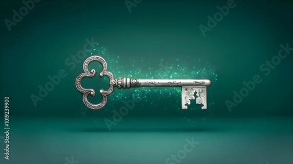 Obraz key